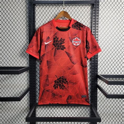 2023 Canada Red Soccer Jersey - Soccer Jersey Yupoo