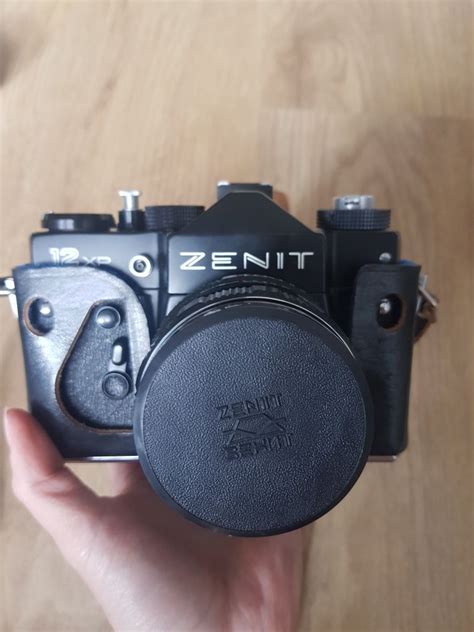 Aparat Fotograficzny Zenit Xp Z Lamp Be Chat W Olx Pl