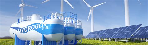 Green and Blue Hydrogen Production - EconSight