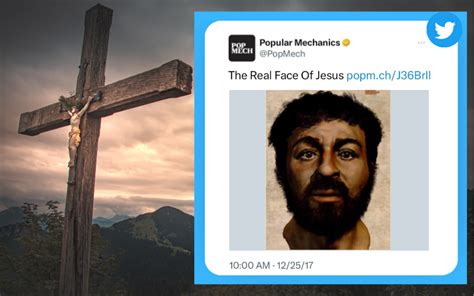 Real Face Of Jesus Or Anti Christian Psyop Artists Reconstruction