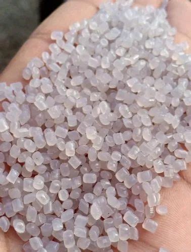 Crystal White Reprocessed Natural Ld Granules For Plastic Industry