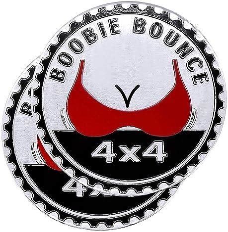 Amazon Badge Rated Car Emblem X Metal Automotive Bigfoot