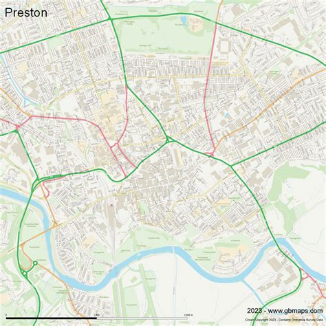 Navigating The City A Comprehensive Guide To Preston Maps