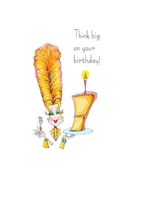 Funny Birthday Card funny birthday card for her by VanityGallery | Happy birthday funny ...