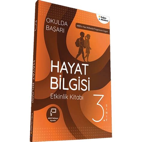 Doğan Akademi 3 Sınıf Hayat Bilgisi Etkinlik Kitabı Kitabı