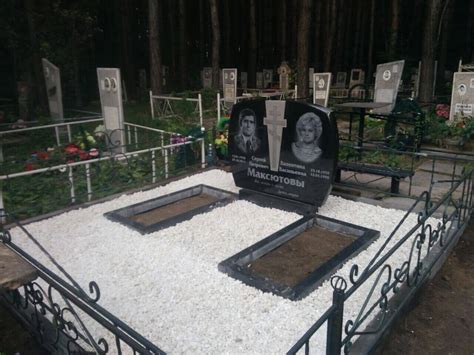 Изготовление памятников, благоустройство и оформление могил на кладбище
