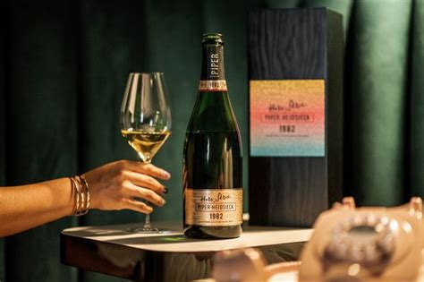 Piper Heidsieck And Dubai Duty Free Introduce Limited Hors S Rie