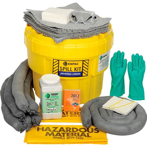 Spill Control Supplies Spill Control Kits And Stations Enpac® 20