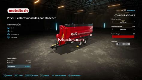 Mod Metaltech Pp Version En Espanol V Fs Farmingsimulator App