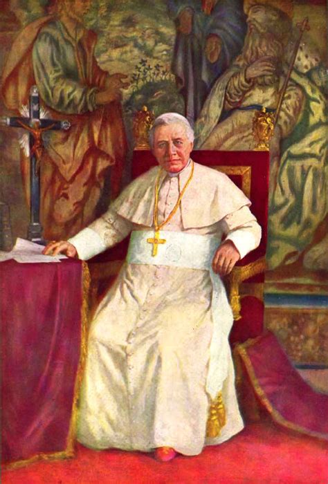 Pope Saint Pius X