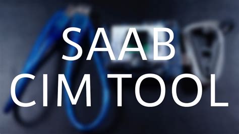 SAAB CIM Tool YouTube