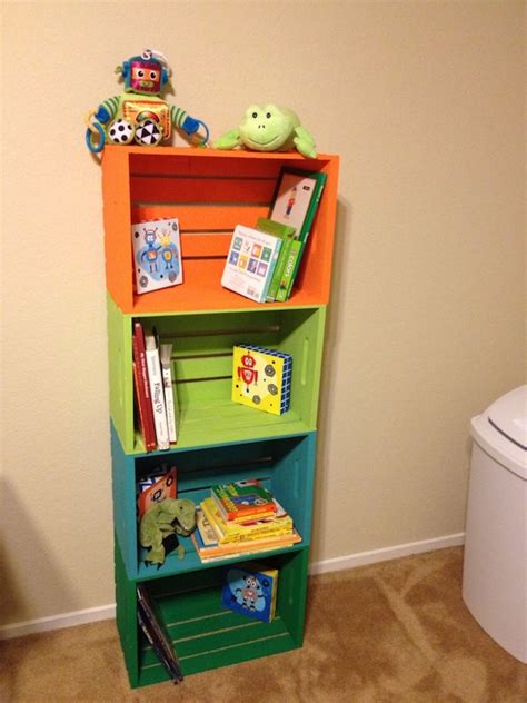 Librer As Originales Para La Habitaci N Infantil Pequeocio