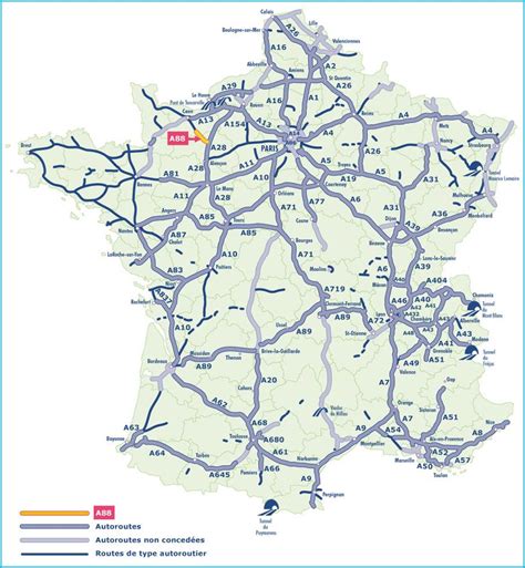 carte routiere carte des routes de france calcul ditineraire avec