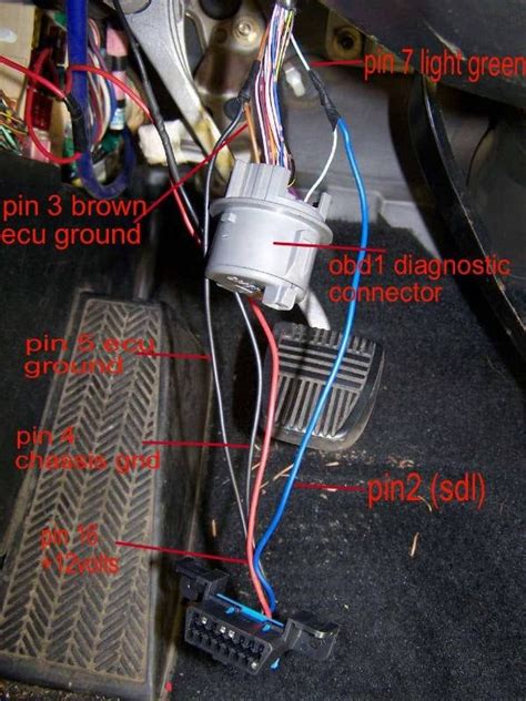 Obd1 Port Pinout Sales Online