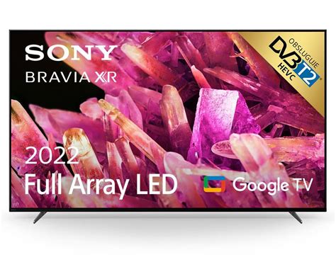 Telewizor SONY XR-75X90K - niesamowita jakość obrazu i dźwięku!