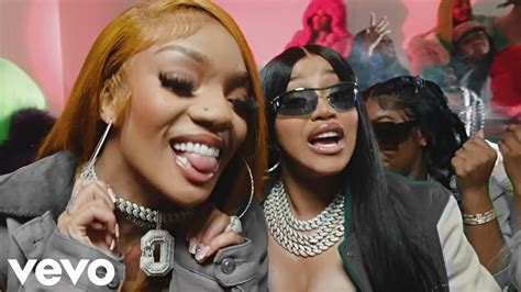 Cardi B Ft Glorilla And Sexyy Red Talk 2 Me Nice [official Video