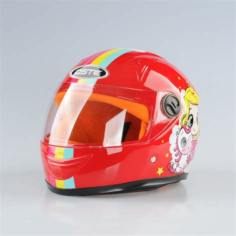 Kids Full Face Helmet for Electrical Scooters, Motorcycles, Bicycles ...