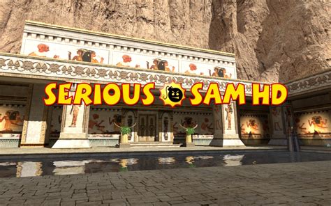 Serious Sam HD wallpaper - Video Games Blogger