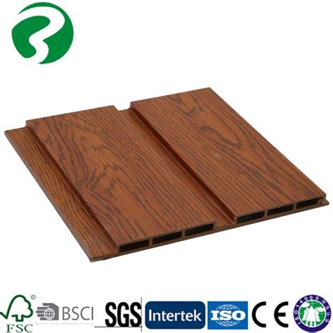 Eco Wood Wpc Indoor Wall Panel For Interior Wall Decorative Mm