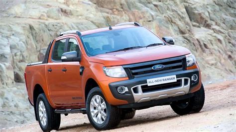 Ford Ranger Color Chart