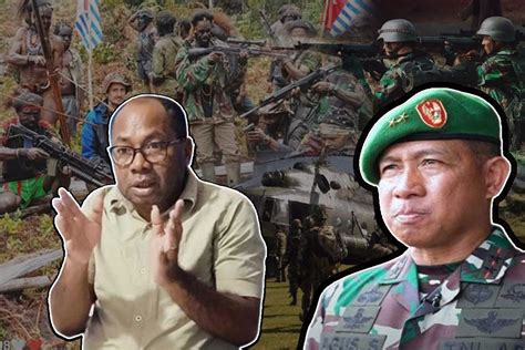 Tni Siaga Tempur Di Papua Kepala Komnas Ham Panglima Tni Dilarang