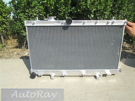 3 Row Full Aluminum Radiator For Subaru WRX STI GD GDA GDB 2001 2007 EBay