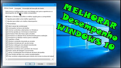 Dica Top Para Melhorar O Desempenho Do Windows Muito Mais R Pido Hot