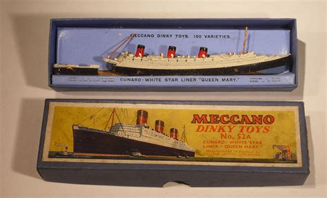 Queen Mary Toys Cunard