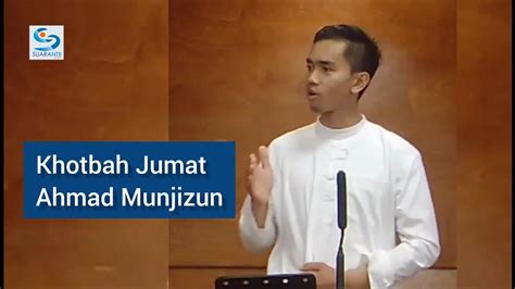 Ahmad Munjizun Khotbah Di Masjid Bilal Ibn Rabah Di Amerika Serikat