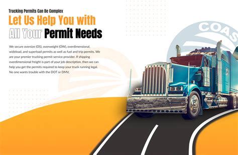 Custom Web Design For A Trucking Permits Company Top Notch Dezigns