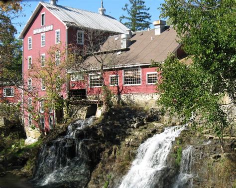 Clifton Mill, Ohio jigsaw puzzle in Waterfalls puzzles on ...