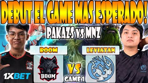 BOOM VS LEVIATAN BO3 GAME 1 PAKAZS DARKMAGO VS MNZ STINGER RIYADH