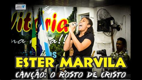 Ester Marvila Finalista Cover Rosto De Cristo Vers O Sarah