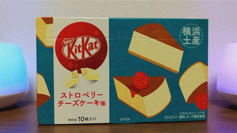 Kitkat Strawberry Cheesecake Flavor Food And Drinks Packaged And Instant