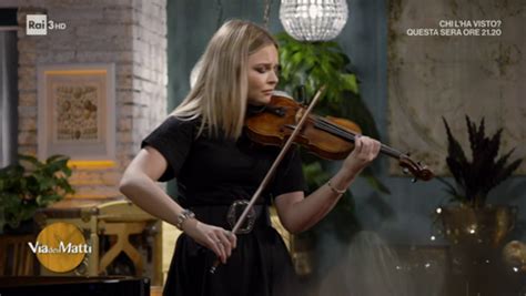 Video Laura Marzadori Primo Violino Alla Scala Corriere Tv