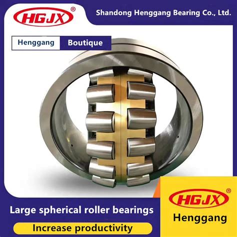 Large Size Brass Cage Spherical Roller Bearing Mbw