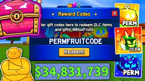 ALL 30 FREE PERMANENT FRUIT CODES For ROBLOX BLOX FRUITS YouTube