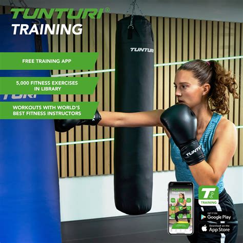 Aqua punching bag - boxing bag - 150 cm - Tunturi New Fitness B.V.