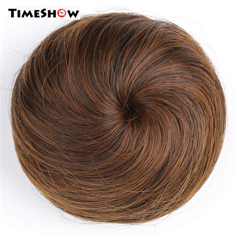 Wig Hair Donut Hair Bun Maker Hairpiece Convenience Hair Ring Style