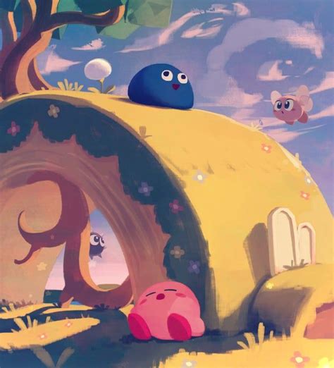 Daily Kirby Day 140 Seasonofkirby Kirby Art Kirby Games Kirby