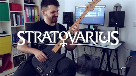 Stratovarius Stratofortress Bass Cover YouTube