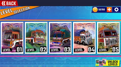 Indian Truck Simulation Game Ui On Behance