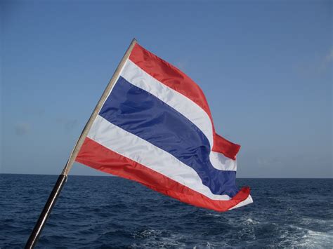 What Does Thailand's Flag Symbolise?