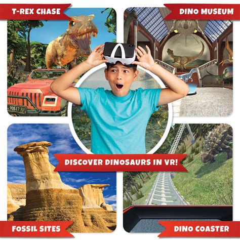 Dino-Dig VR - Abacus Brands Virtual Reality STEM Toys