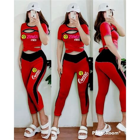 Zumba Queen terno tokong outfit | Shopee Philippines