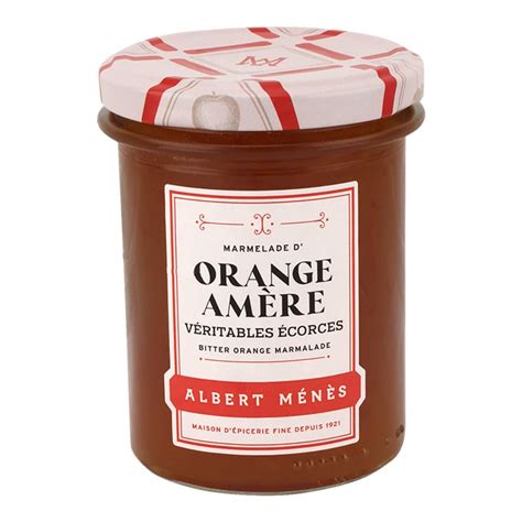 Marmelade d Orange Douce Albert Ménès