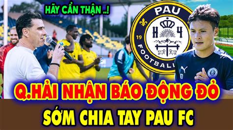 Tin Nóng Quang Hải Pau FC Quang Hải Nhận Thêm Cảnh Báo Ở Pau FC Sớm