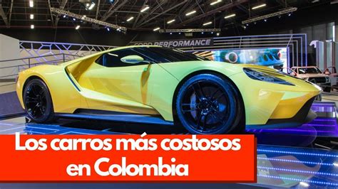 Disparo Quien pila los carros mas lujosos de colombia Simpático Térmico ...