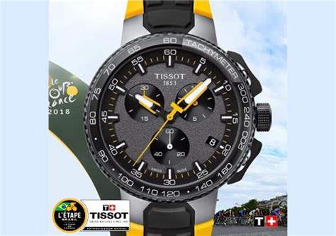 Tissot A Nova Patrocinadora Do L Tape Brasil