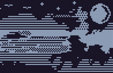 Night Sky : r/PixelArt